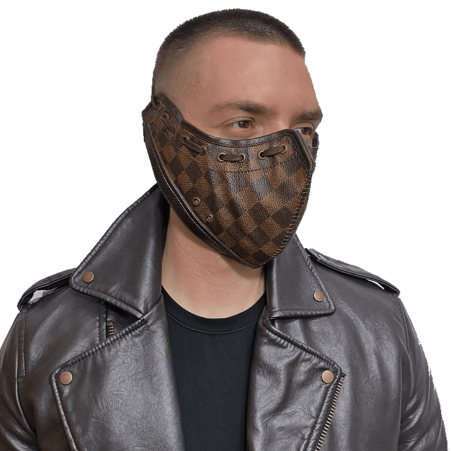 Louis Vuitton Leather Mask
