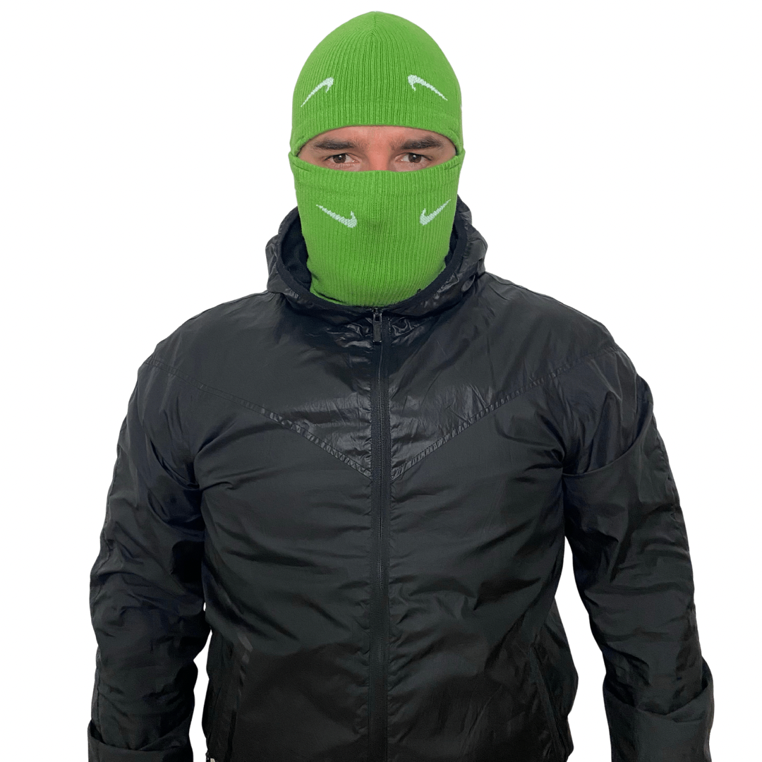 SNEAKERMASK Nike Balaclava Green