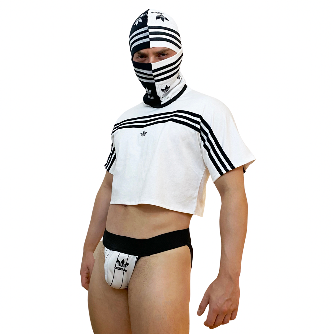 SNEAKERMASK Adidas Originals White Look