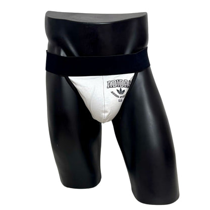 Adidas Originals Athletics Logo White Jockstrap