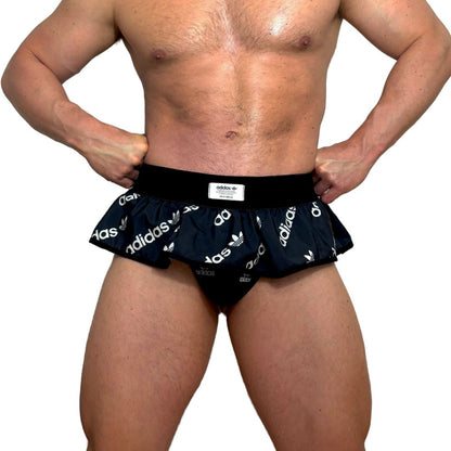 Adidas Logo Skirt Jock/Thong
