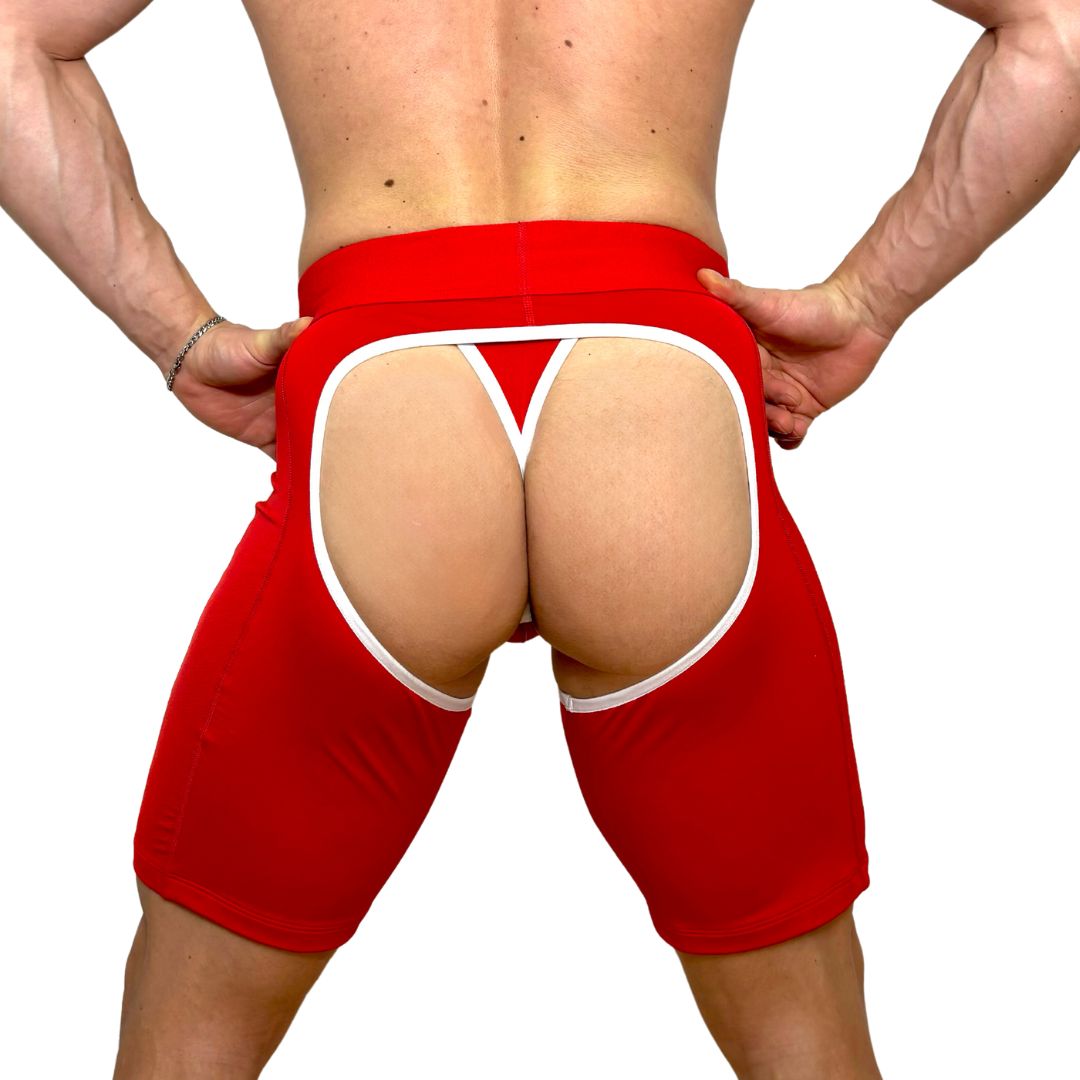 Nike Sport Red Short Chaps