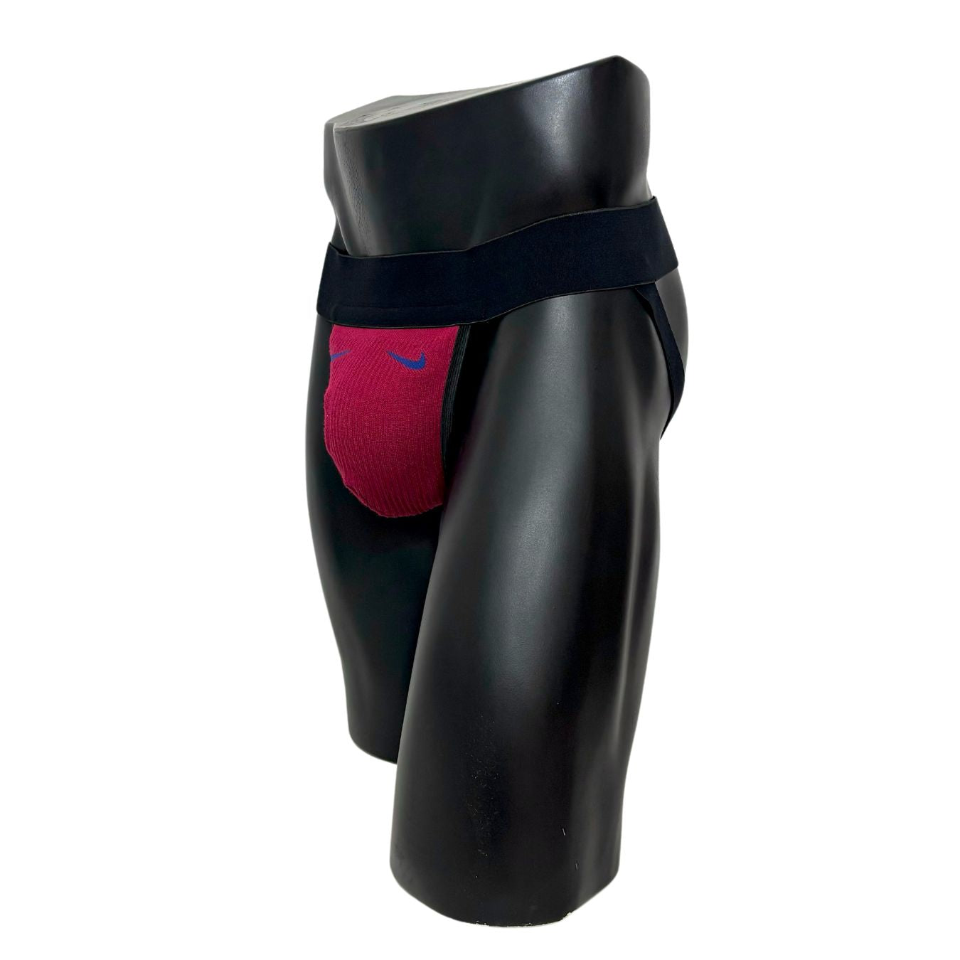 SNEAKERMASK Nike Soccer Barcelona Burgundy Socks Jockstrap