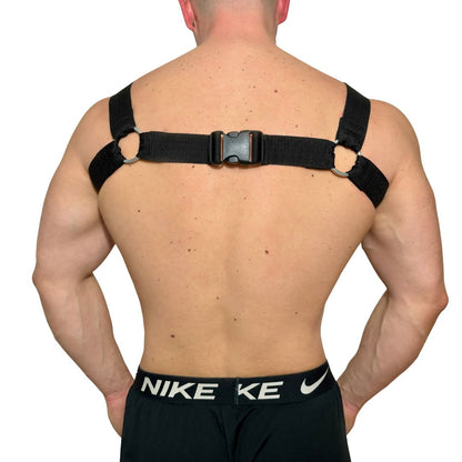 Nike Air Max Three Logo Black Harness