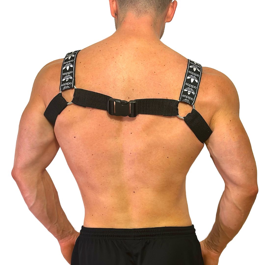 Adidas Originals Black Harness