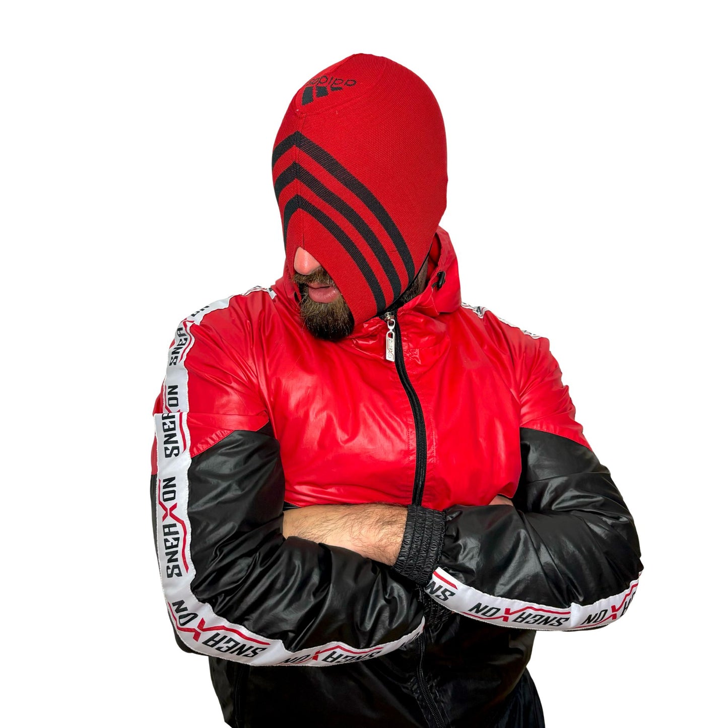Adidas Originals SOCKsucker Blood Red Mask