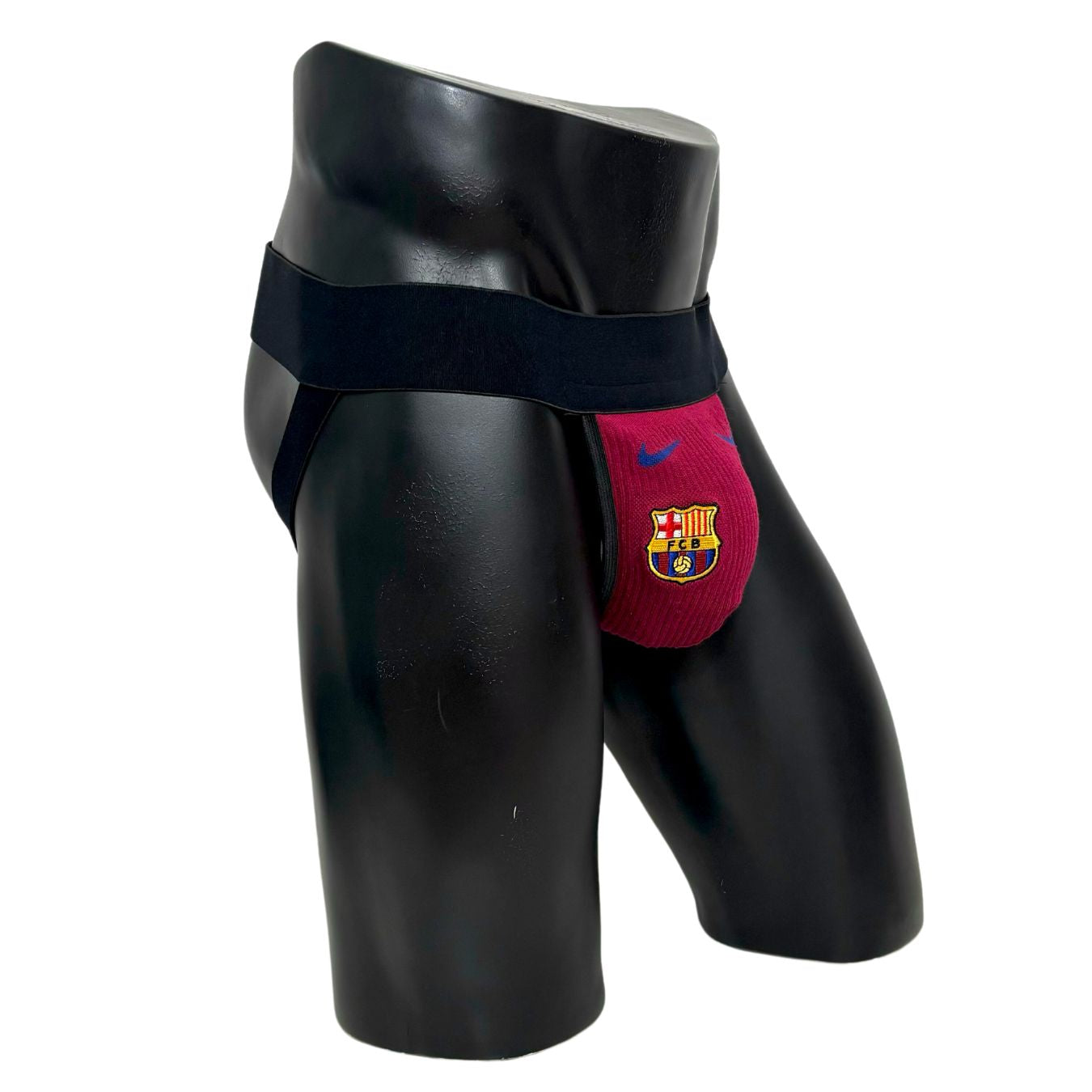 Nike Soccer Barcelona Burgundy Socks Jockstrap