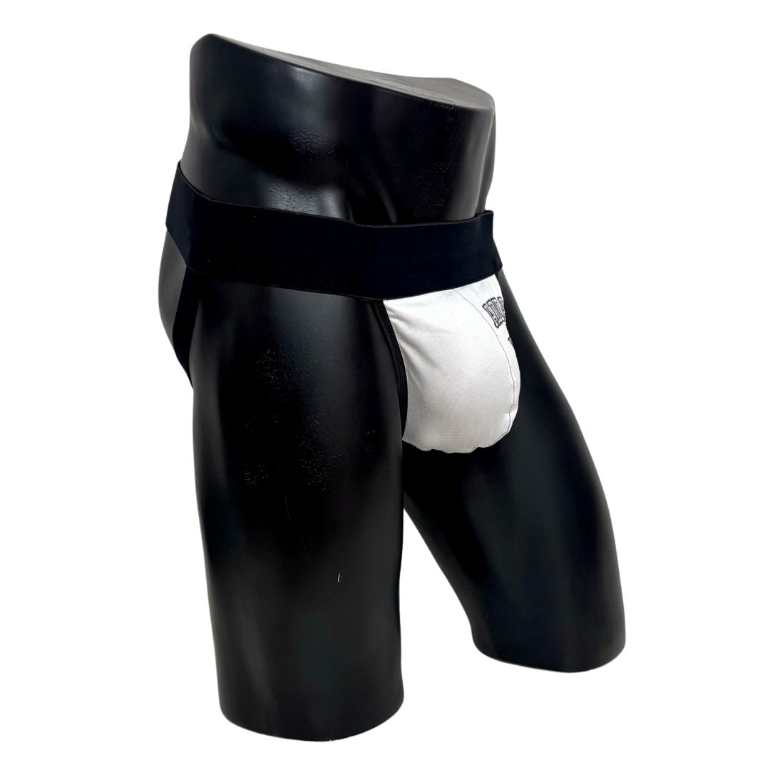 Adidas Originals Athletics Logo White Jockstrap