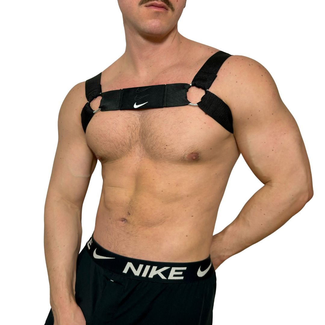 Nike Air Max Three Logo Black Harness
