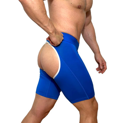 Nike Sport Blue Short Chaps