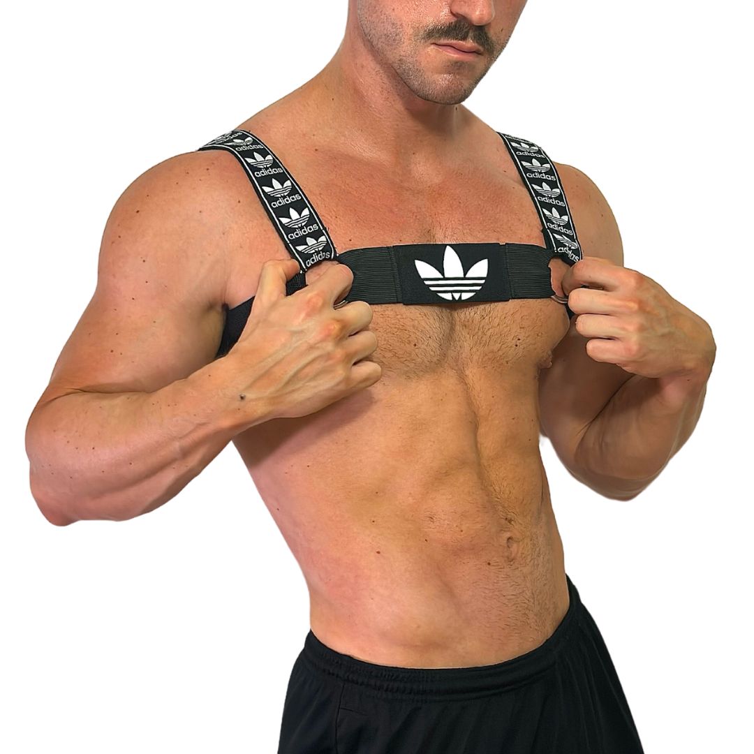 Adidas Originals Black Harness