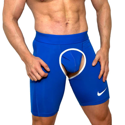 Nike Sport Blue Short Chaps