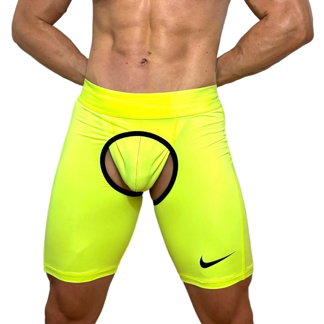 Nike Sport Neon Green Short Chaps