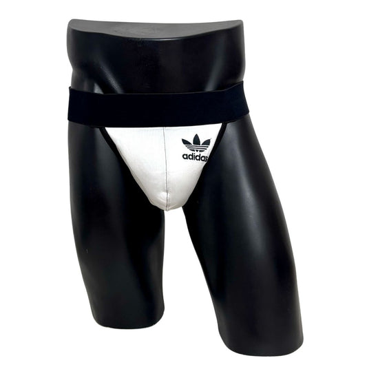 Adidas Originals Basics Logo White Jockstrap