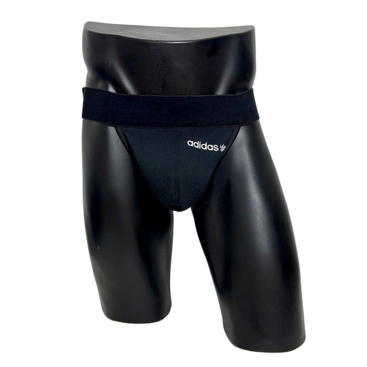 Adidas Originals Logo Black Jockstrap