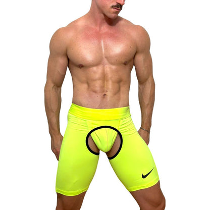 Nike Sport Neon Green Short Chaps