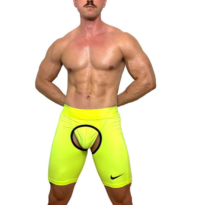 Nike Sport Neon Green Short Chaps