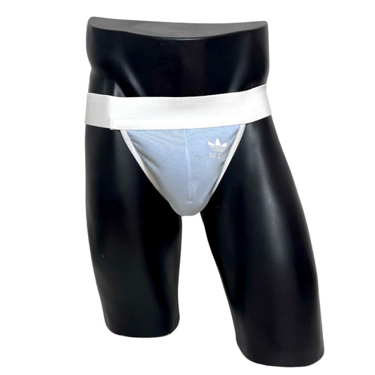 Adidas Originals Basics Logo Sky Blue Jockstrap