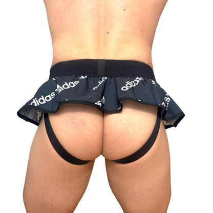 Adidas Logo Skirt Jock/Thong