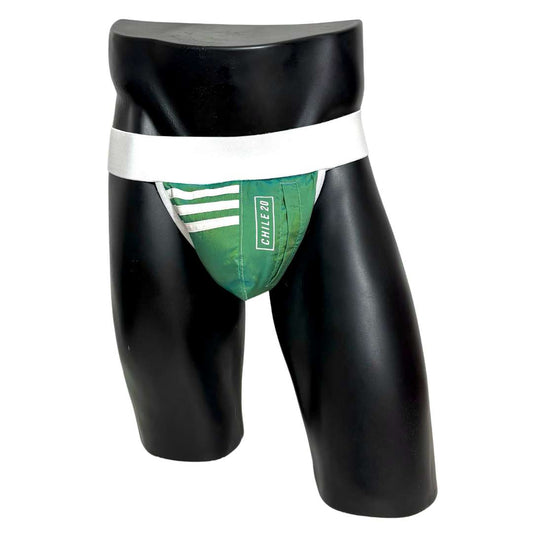 Adidas Chile 62 Green Jockstrap 2.0