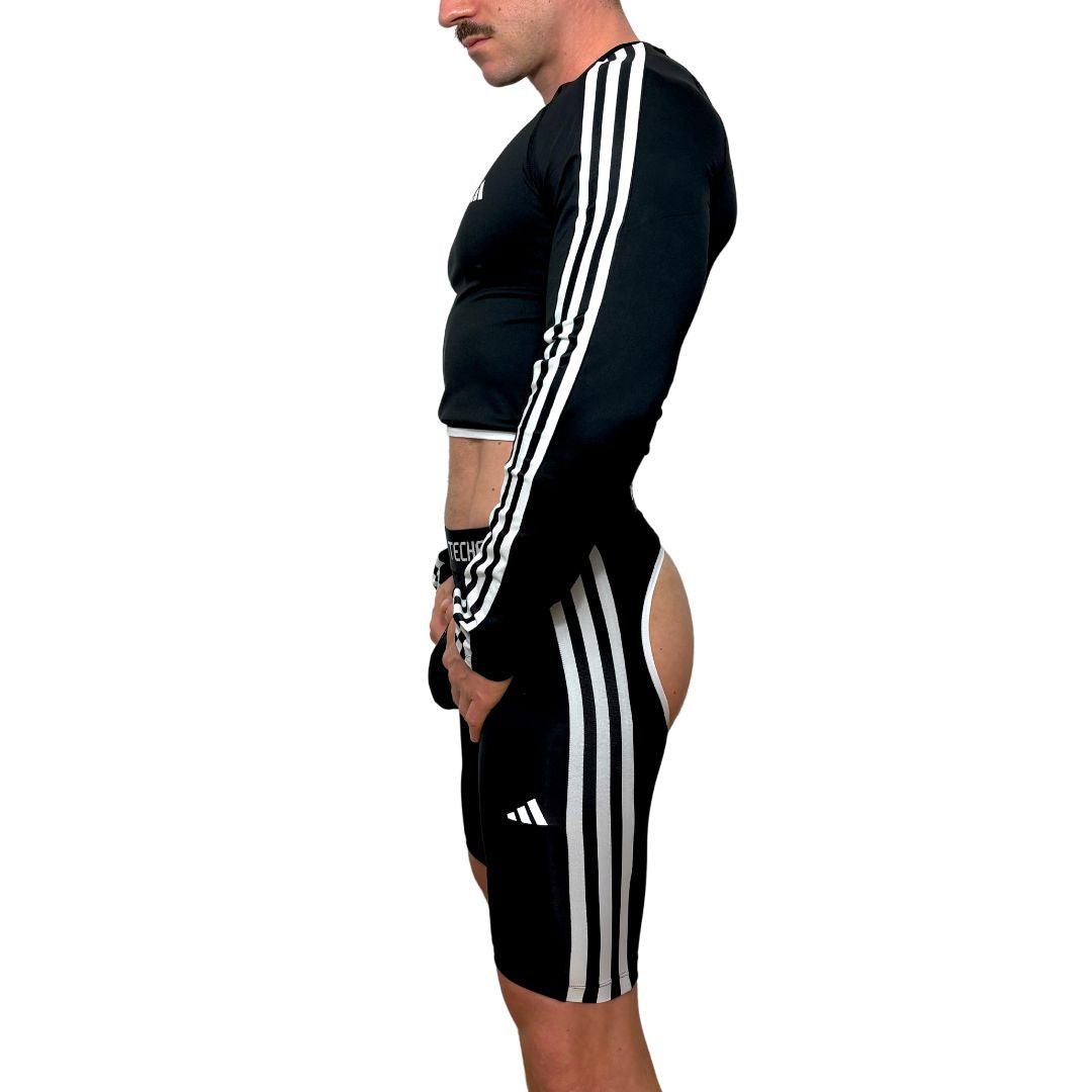 Adidas Sport Black Look