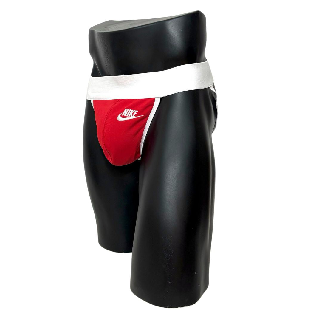 Nike Red Logo Jockstrap