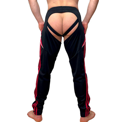 Adidas Sport Red/Black Chaps