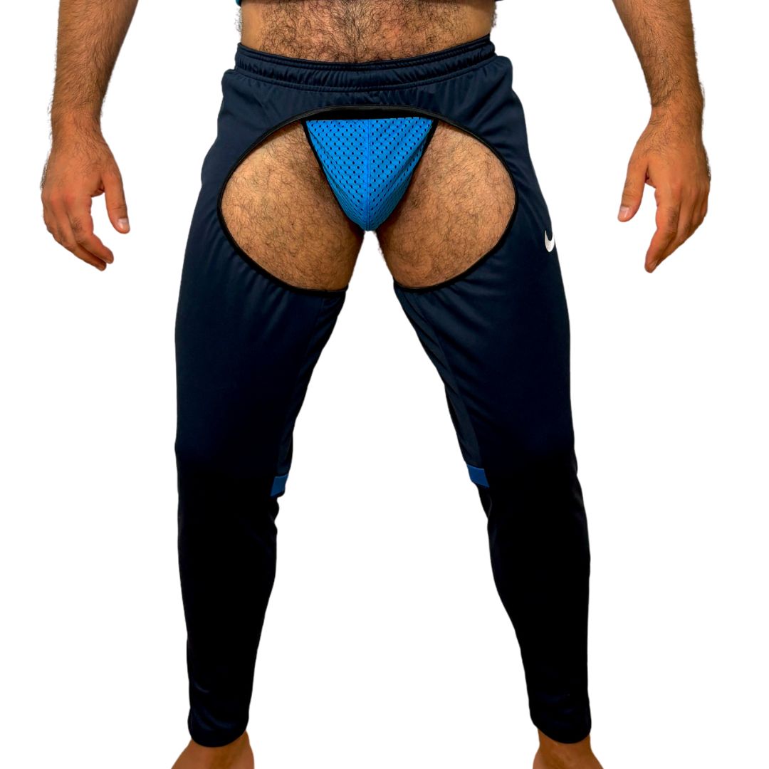 Nike Sport Black/Blue Chaps