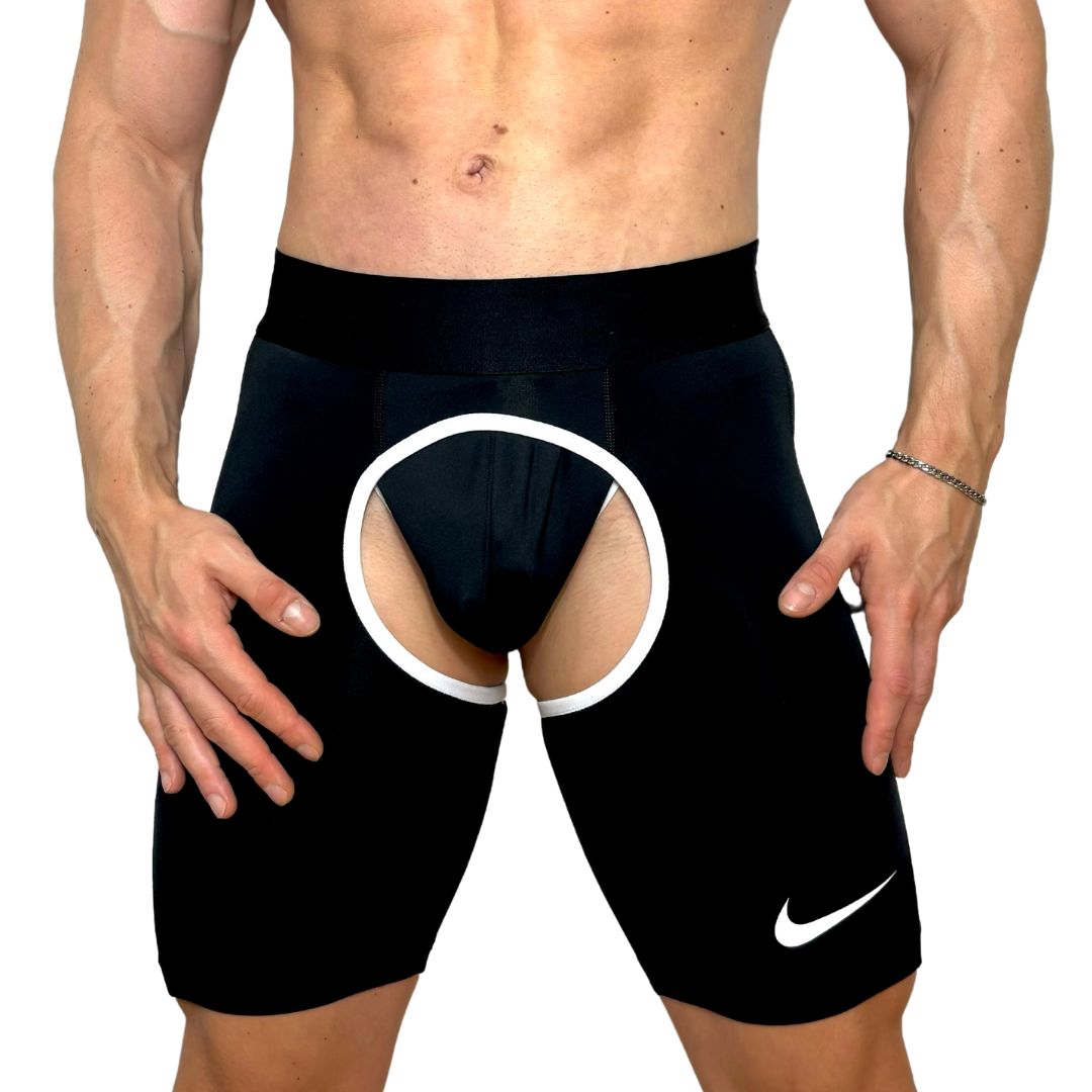 Nike Sport Black Short Chaps