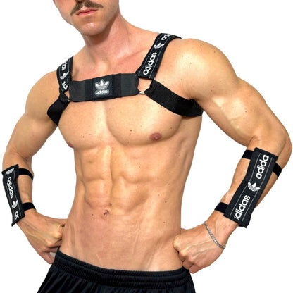 Adidas Originals Harness and Arm Guards Set