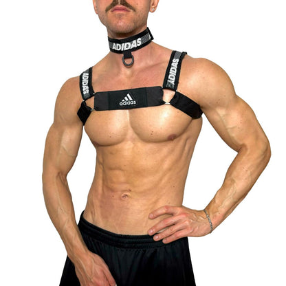 Adidas Sport Harness and Choker Set