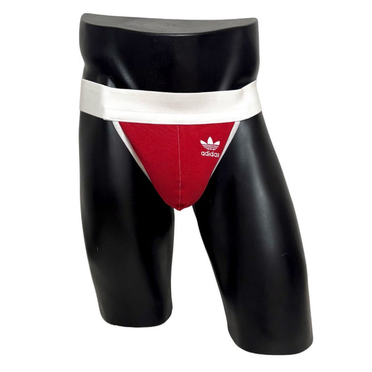 Adidas Originals Basics Logo Red Jockstrap