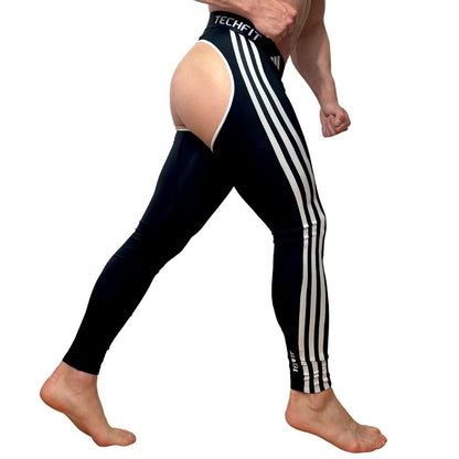Adidas Tech Fit Black Long Chaps