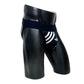 Adidas Originals Three Stripes Logo Black Socks Jockstrap 2.0