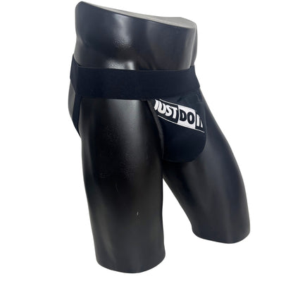 Nike Just Do It Black Pocket Jockstrap