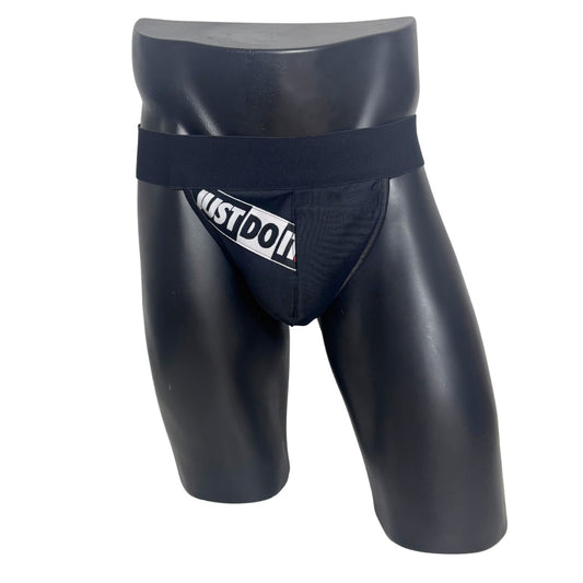 Nike Just Do It Black Pocket Jockstrap