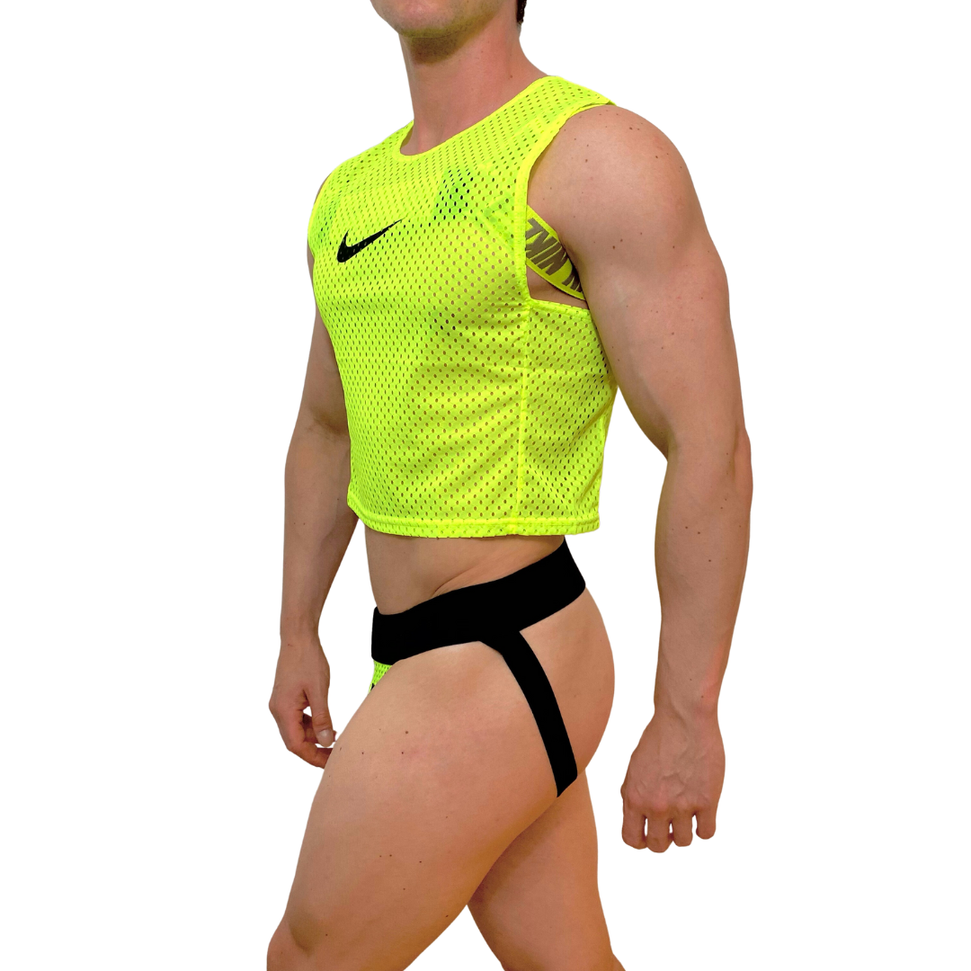 Nike Neon Look + Harness