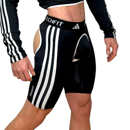 Adidas Sport Black Short Chaps