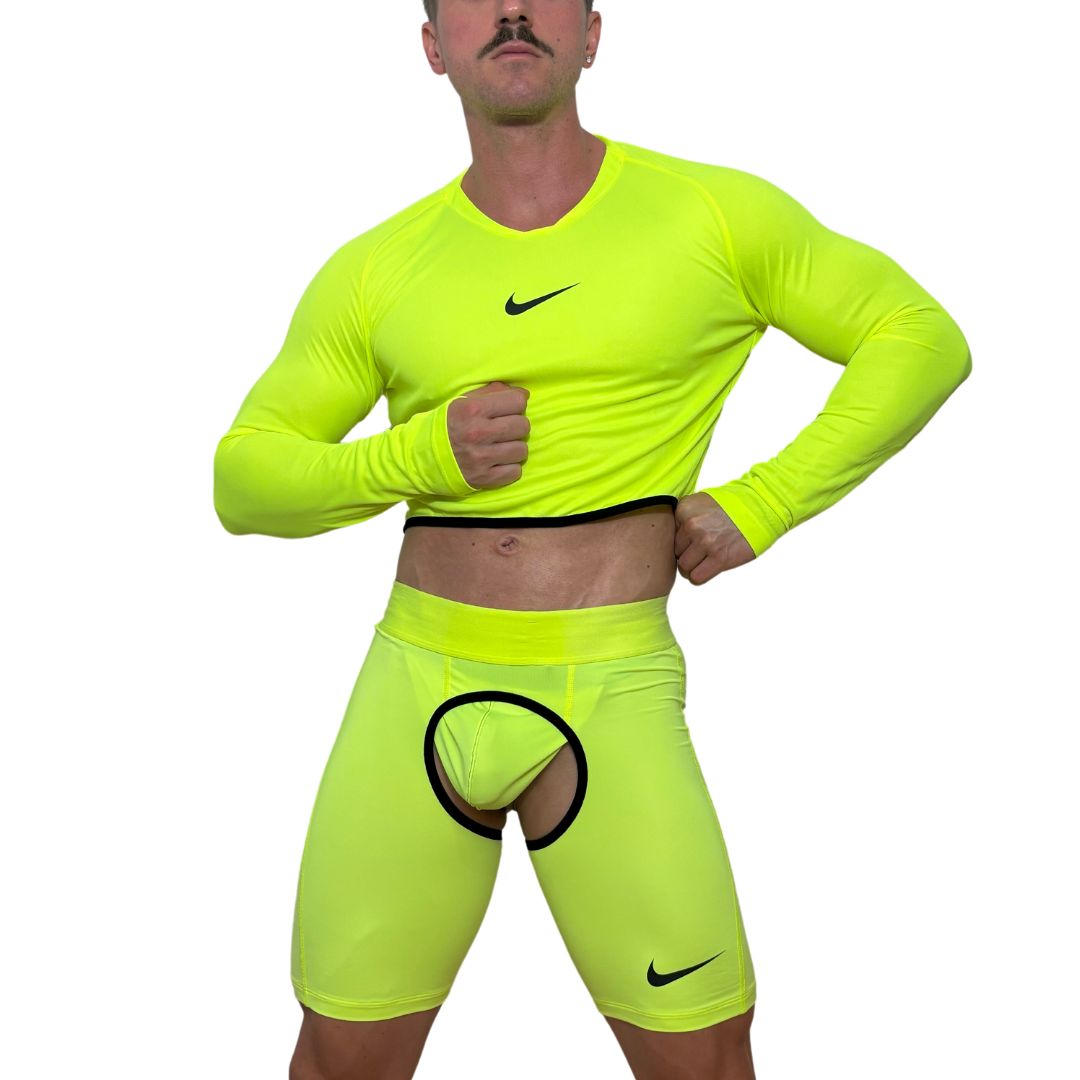 Nike Sport Neon Green Look