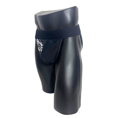 Nike Just Do It Black Pocket Jockstrap