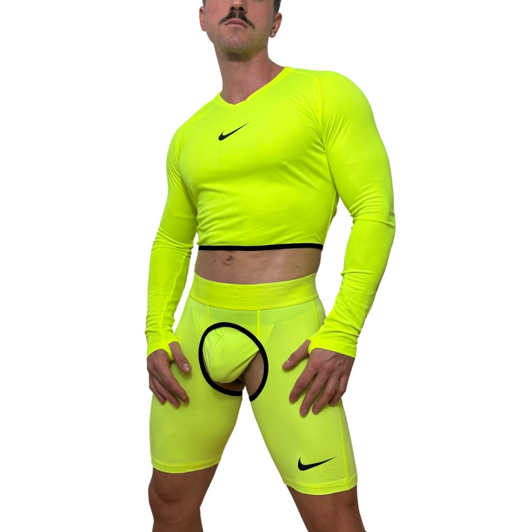 Nike Sport Neon Green Look