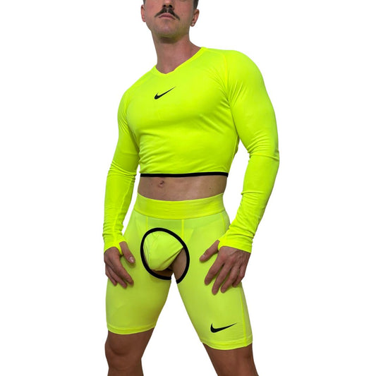 Nike Sport Neon Green Look