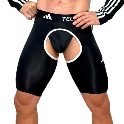 Adidas Sport Black Short Chaps