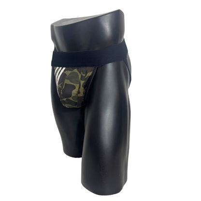 Adidas 3 Stripes Military Pocket Jockstrap