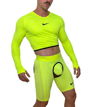 Nike Sport Neon Green Look