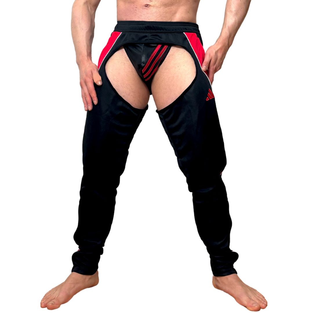 Adidas Sport Red/Black Chaps
