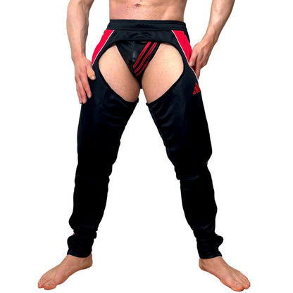 Adidas Sport Red/Black Chaps