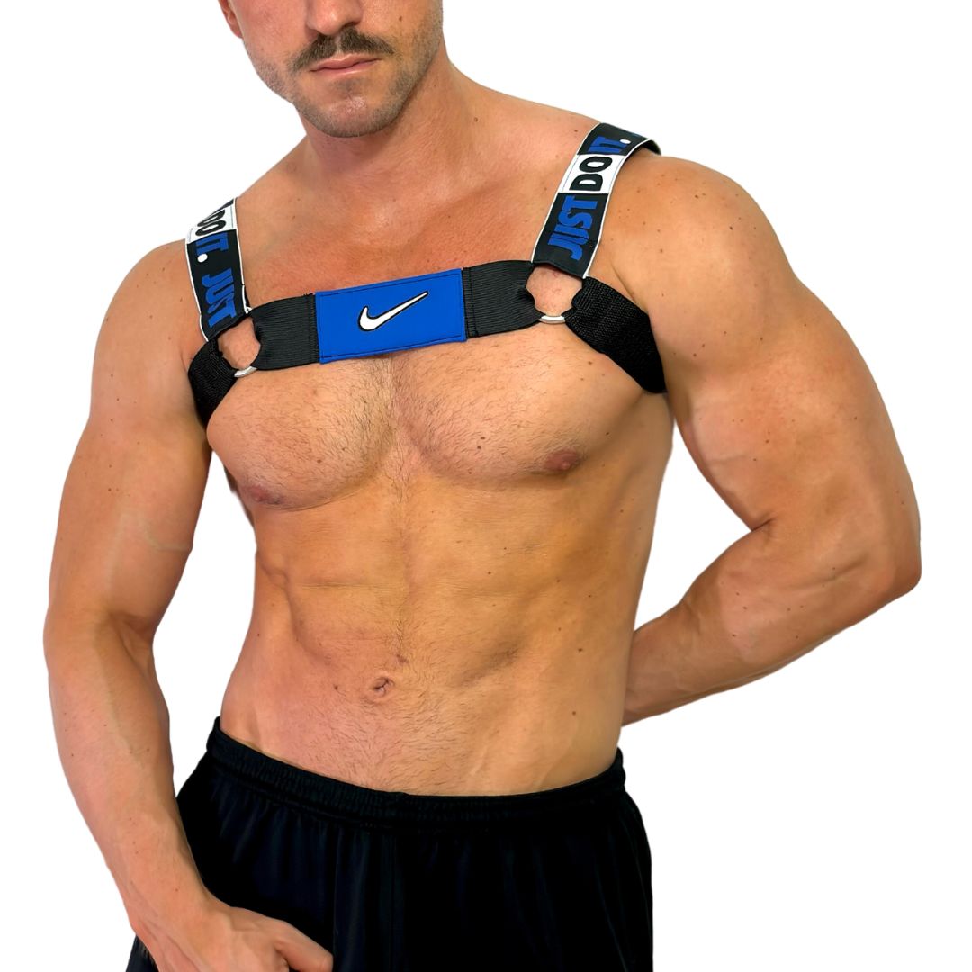 Nike Just Do It Blue Harness