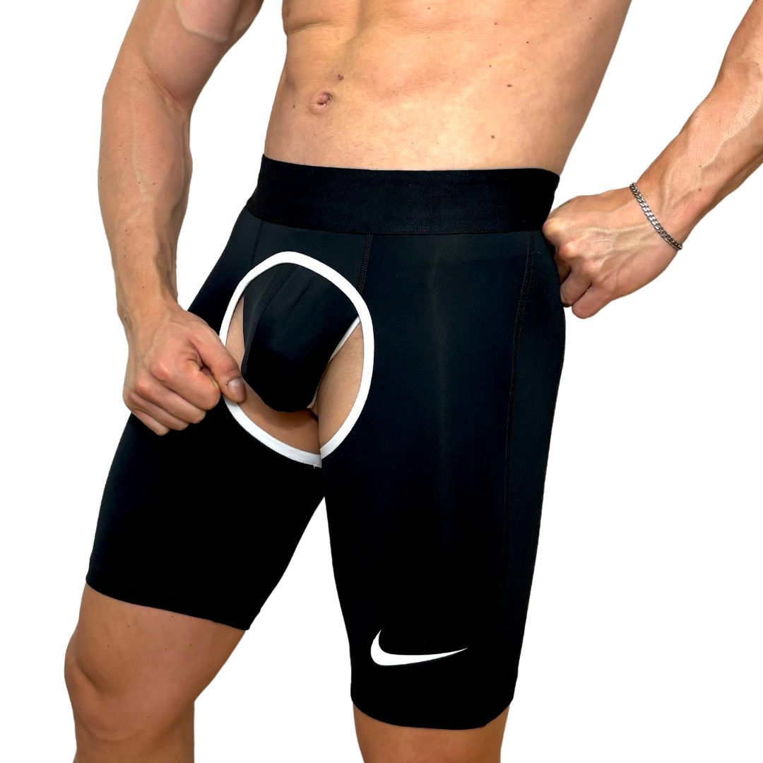 Nike Sport Black Short Chaps