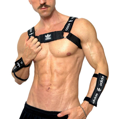 Adidas Originals Harness and Arm Guards Set